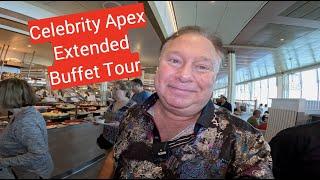 Apex Buffet  Extended Tour of the BUFFET!