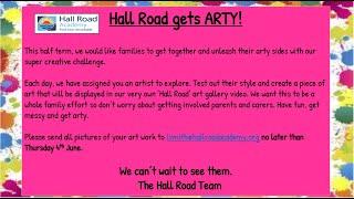 Hall Road Academy - Art Gallery