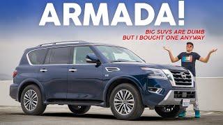 Here's Why I Bought This Big Dumb SUV – 2021 Nissan Armada Review!