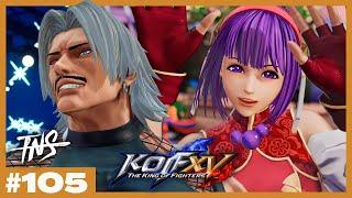 TNS KOFXV Tourney #105 (Athena Omega Rugal Goenitz Duo Lon Luong) King of Fighters 15 Pools Top 8