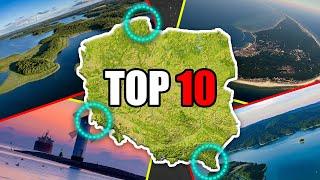 TOP 10 NAJLEPSZYCH MIEJSC NA WAKACJE W POLSCE