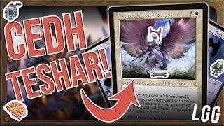 A Betterer Teshar, Ancestor's Apostle w/Stickers! | Live Deck Tech & Gameplay | MTG Commander CEDH