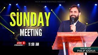 SUNDAY MEETING | SUNDAY SERVICE