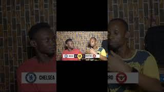 CHELSEA FUMIGATE BRENTFORD BEES CHELSEA 2-1 BRENTFORD CHELSEA FANS REACTION HIGHLIGHT