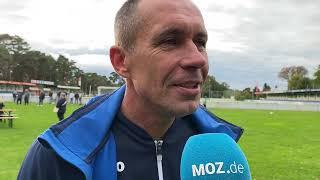 Fußball Brandenburgliga: Altlüdersdorf-Trainer Dariusz Bucinski über Ambitionen des Vereins