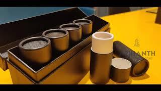 paper canister manufacturer in india, paper core , paper core containers, incense core packaging