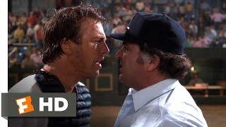 Bull Durham (1988) - The No-No Word Scene (11/12) | Movieclips