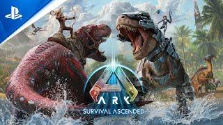 ARK: Survival Ascended - Launch Trailer | PS5 Games