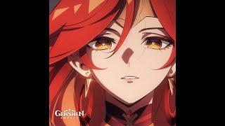 HOYO-MiX, Chrissy Costanza - Blazing Heart (Official Audio) (From: Genshin Impact)