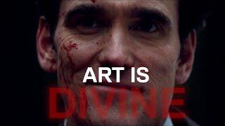 Art is divine (The House That Jack Built)