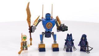 LEGO Ninjago Jay’s Mech Battle Pack 71805 review! How is this possible for this price in this era?