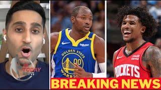 Full NBA Today | Shams BREAKING Jalen Green agree to 3-yr/$106M, No extension for Jonathan Kuminga