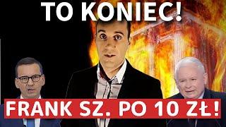 ZAPAŚĆ KURSU FUNTA 700%! Z 7 CHF za GBP DO 1 SZWAJCARSKIEGO FRANKA!