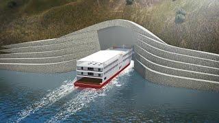 Norway gives green light to world's first ship tunnel