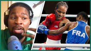 Shawn Porter Explains Why Professional Boxers Rarely Compete In the Olympics