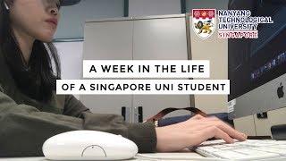 College Week In My Life | Nanyang Technological University (NTU) Singapore