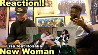 LISA - NEW WOMAN feat. Rosalía (Official Music Video) | Reaction