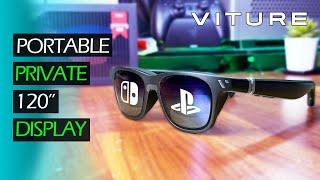 I Spent 1 Month Gaming ONLY with VITURE One XR Glasses