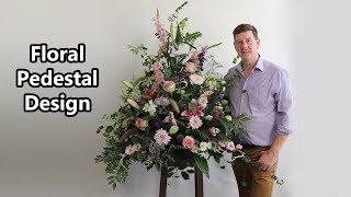 How To Make A Pedestal Arrangement