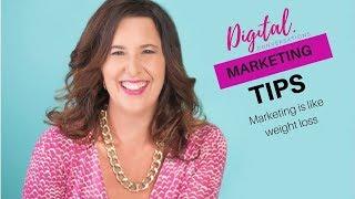 Marketing is Like Weight Loss- There Is No Overnight Solution | Digital Conversations