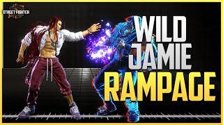 SF6 Season 2.0 ▰ Wild Jamie Rampage Continues!  【Street Fighter 6】