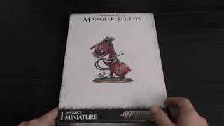 Gloomspite Gitz - Mangler Squigs - Unboxing (AoS)