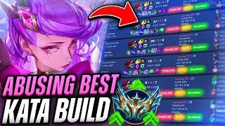 HOW TO DOMINATE AS KATARINA IN TOP 100 EUW CHALLENGER