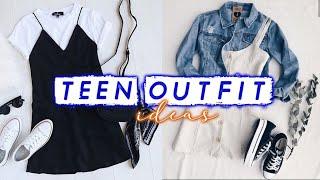 OOTD IDEAS FOR TEENAGERS & YOUNG AT HEART (TRENDY) | Annesthetic Diary