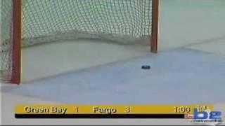 Ryan Massa Goaltender Goal in USHL