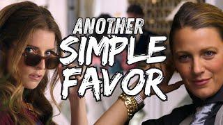 Another Simple Favor Trailer -Anna Kendrick Blake Lively