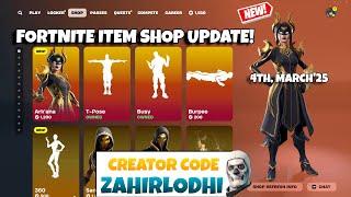 *NEW* ARK'ANA SKIN & 360 EMOTE! Fortnite Item Shop Update [4th March, 2025] (CH6 S2)