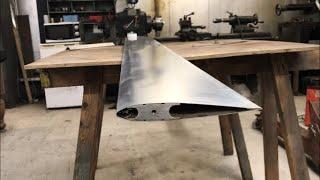 Rotor Blade Balancing Homemade Helicopter