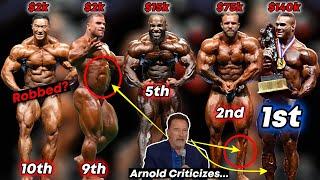 Arnold Classic 2021 - Entire Line-up Result