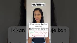 Learn Punjabi | Punjabi for Beginners #learnpunjabi #punjabiwords #learnpunjabilanguage
