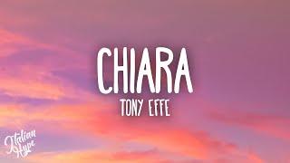 Tony Effe - CHIARA