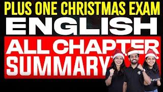 Plus One Christmas Exam | English All Chapter Summary | Eduport