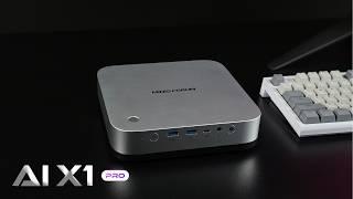 MinisForum Ai X1 Pro Hands On Review, Powerful Mini PC For Everything!