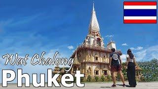 BIGGEST TEMPLE on Phuket! - Exploring Thailand's Buddhist Culture