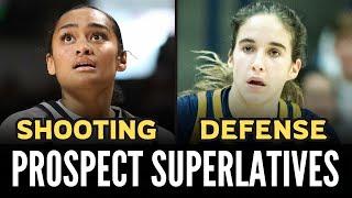 2025 WNBA Draft Superlatives: Who Is The Best Shooter, Defender & Athlete?