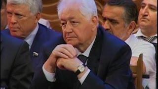 Торжественное собрание посвященное 80-летию Магомедали Магомедова. Часть 1-я. 15 июня 2010 г.