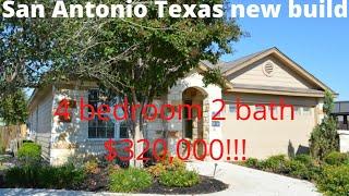 San Antonio Texas affordable new build home