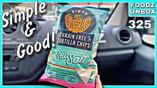 Siete Grain Free Tortilla Chip Sea Salt - Foodz Unbox 325