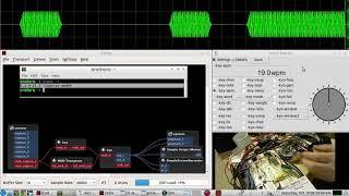 Testing the Linux LIQUORIX KERNEL for ultra low latency CW IAMBIC KEYING at 48k::16 buffer frames