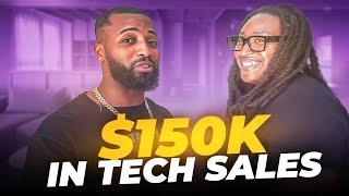 From Lyft to 6 Figure Sales Engineer ft Cyrus Harbin (Tech is the New Black)| #DayInMyTechLife Ep. 1