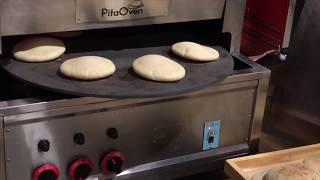 Thick Pita Bread for Sandwiches by Spinning Grillers- Pita Bread Oven