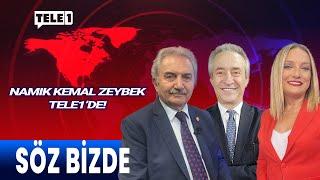 ATA Partisi Genel Başkanı Namık Kemal Zeybek Tele1'de! | SÖZ BİZDE (31 Ekim 2024)