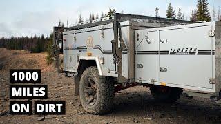 BEST trailer for overlanding? (MDC Jackson FF Review) [ep 150]