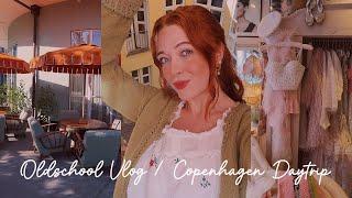 An Oldschool Vlog | Copenhagen Daytrip & August Slowdown Thoughts