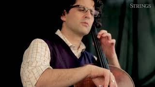 Amit Peled Performs Joachim Stutschewsky’s Latvian Song at Strings Magazine