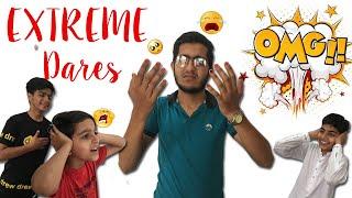 Wall of Dares with my Friends||Muja nail polish laga di||#moji #vlogs #dailyvlog #youtube #funny